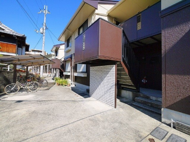 ジョイフル東生駒B棟のその他共用部分|共用部分です