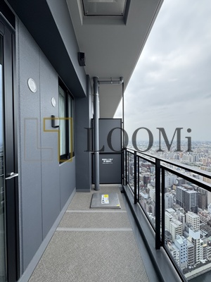 【バルコニー】 | シエリアタワー大阪堀江