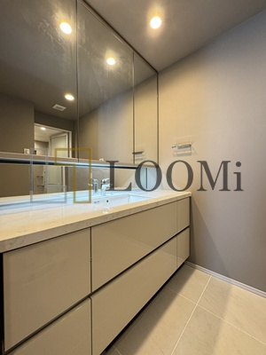 【独立洗面台】 | シエリアタワー大阪堀江