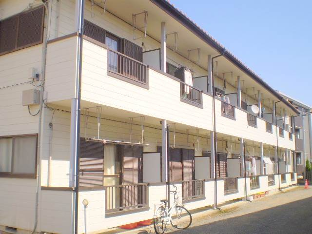 坂戸市三光町のアパートの画像