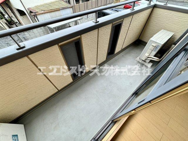 エスペランサのバルコニー|高崎、前橋エリアのお部屋探しはエンドスケープまで！お客様の理想お聞かせ下さい♪