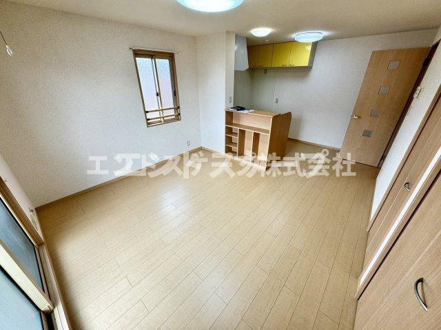 エスペランサの居間・リビング|高崎、前橋エリアのお部屋探しはエンドスケープまで！お客様の理想お聞かせ下さい♪