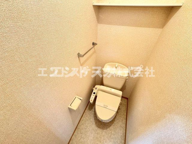 エスペランサのトイレ|高崎、前橋エリアのお部屋探しはエンドスケープまで！お客様の理想お聞かせ下さい♪