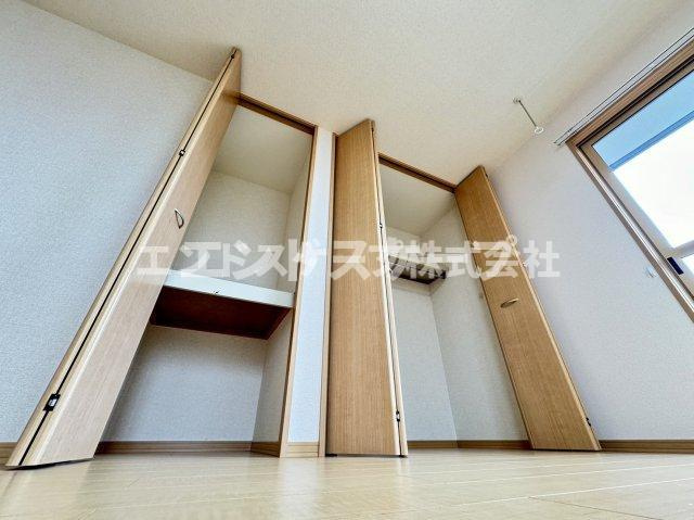 エスペランサの収納|高崎、前橋エリアのお部屋探しはエンドスケープまで！お客様の理想お聞かせ下さい♪