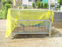 専用ゴミ捨て場