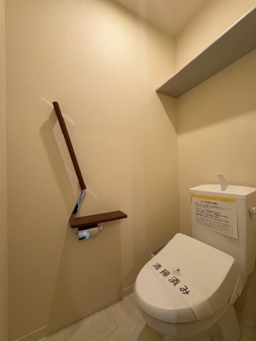 ホライズン本八幡のトイレ|多機能温水洗浄便座♪