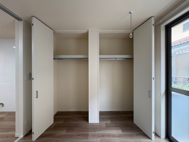 ホライズン本八幡の収納|洋室クロ－ゼット♪