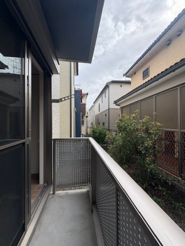 ホライズン本八幡のバルコニー|バルコニー南向き♪