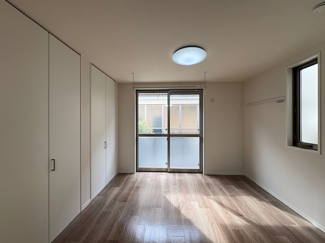 ホライズン本八幡の寝室|洋室6.2帖♪