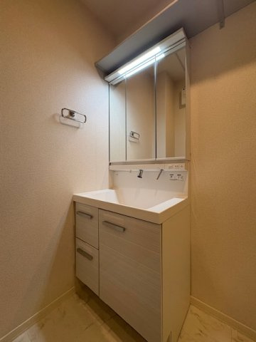 ホライズン本八幡の洗面所|独立洗面台はマストアイテム♪