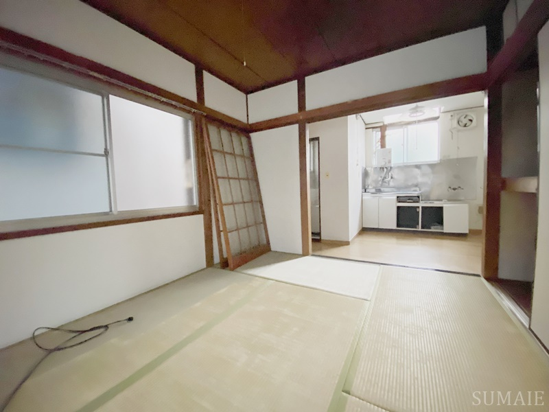 吉村荘の和室|い草の香りが落ち着く素敵な和室です