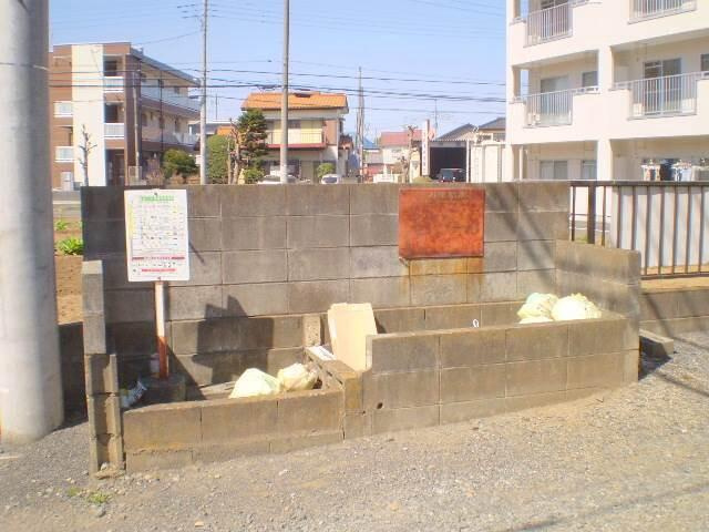 専用ゴミ捨場