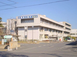 坂戸市役所まで2033m