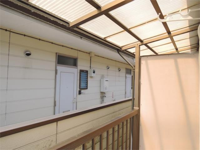 川崎市多摩区菅５丁目のアパートの展望