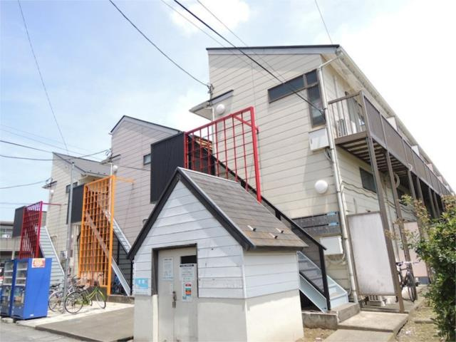 川崎市多摩区菅５丁目のアパートの外観|外観