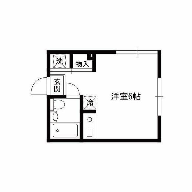 中野区鷺宮1丁目のアパートの画像