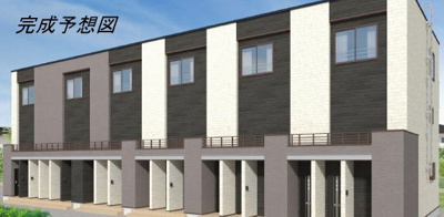 【外観】 | ヒカルサ岡崎日名西町 | 外観は落ち着いています