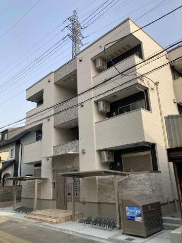 フジパレス井高野駅東の外観