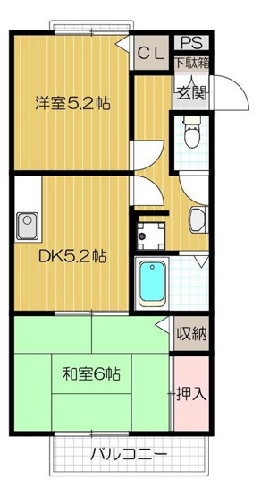 【間取り】 | サンライフ川添