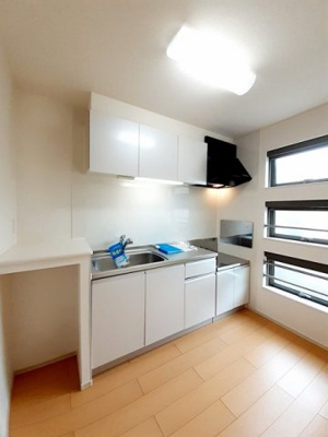 【キッチン】 | ビオーラＫⅢ | きれいなキッチンです