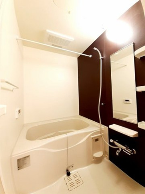 【浴室】 | ビオーラＫⅢ | 日々の暮らしに欠かせないお風呂です