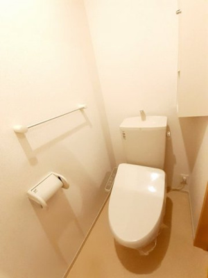 【トイレ】 | ビオーラＫⅢ | トイレもきれいです