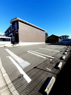 【駐車場】 | ペンタス | 駐車場です