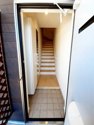 【玄関】 | ペンタス | 毎日通る玄関はこちらです