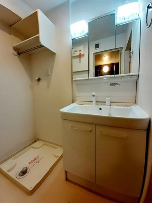 【洗面所】 | ペンタス | 脱衣スペースもあります