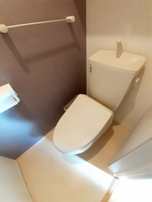 【トイレ】 | ペンタス | ゆったりとした空間のトイレです