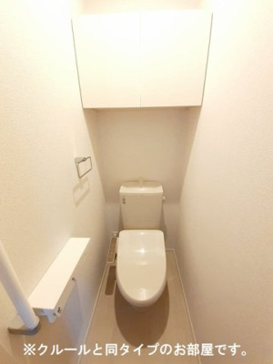 【トイレ】 | ルーク　Ａ | 落ち着いたトイレです