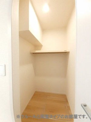 【収納】 | ルーク　Ａ | 十分な収納スペースがあります