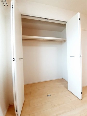 【収納】 | ルチアーナ | 収納のためのスペースです