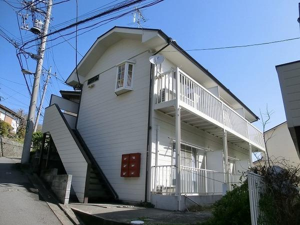 町田市能ヶ谷２丁目のアパートの画像