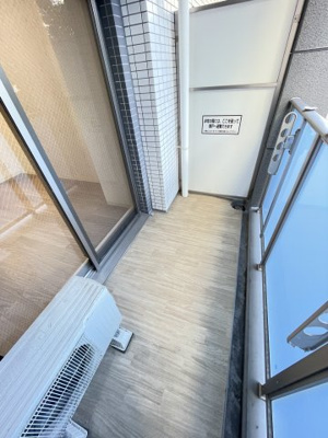 【バルコニー】 | プレサンス神戸キュリオ