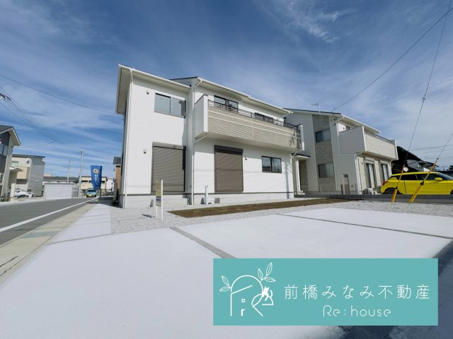 前橋市上新田町　５号棟(全５棟)　ブルーミングガーデン　新築建売分譲の外観