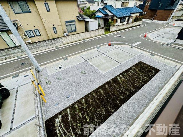 前橋市上新田町　５号棟(全５棟)　ブルーミングガーデン　新築建売分譲の駐車場|駐車場です