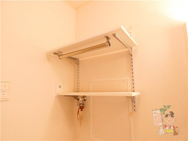 シリウスⅠの収納