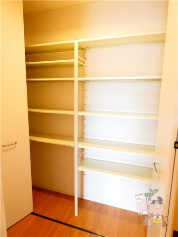 シリウスⅠの収納