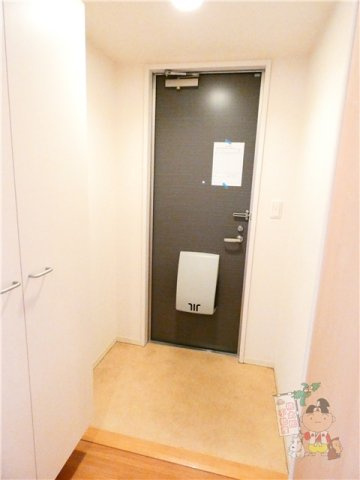 シリウスⅠの玄関