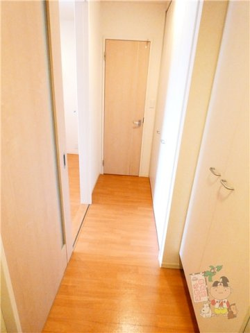 シリウスⅠの玄関