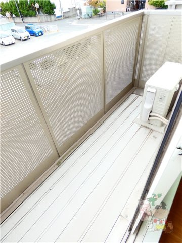 シリウスⅠのバルコニー