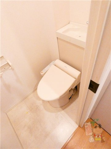 シリウスⅠのトイレ