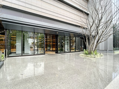 【エントランス】 | ブランズタワー豊洲