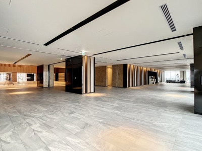 【ロビー】 | ブランズタワー豊洲