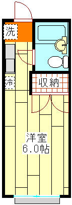 八王子市東浅川町のアパートの画像