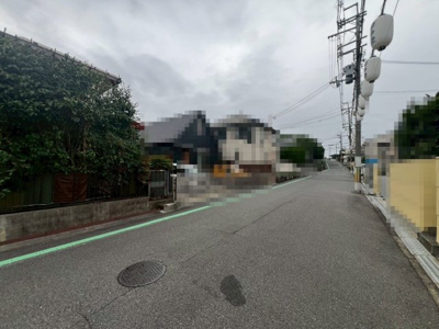 【前面道路含む現地写真】 | 高尾２丁　売土地 | ピカピカのお家で始まる新生活が楽しみですね！素敵なマイホームを一緒に考えましょう♪　