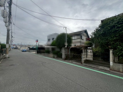 【前面道路含む現地写真】 | 高尾２丁　売土地 | ☆明るいお家で始まる新生活が楽しみですね☆