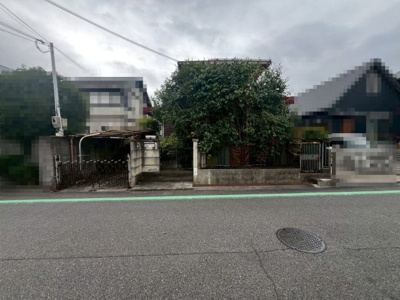 【前面道路含む現地写真】 | 高尾２丁　売土地 | 前面道路幅員は、広々約６．３m。開放感たっぷりです♪