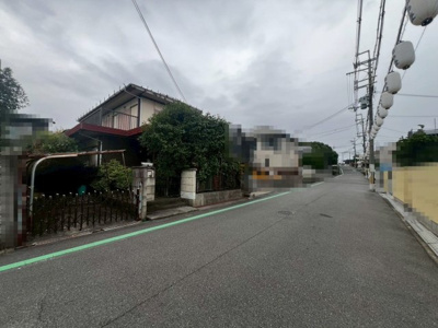 【前面道路含む現地写真】 | 高尾２丁　売土地 | 暮らしやすい設備が充実♪永く住める心地よい住まい♪資料請求などお気軽にお問い合わせ下さい！